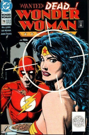 Wonder Woman #78 - Comic Book Cover