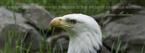 Freedom Quote James Madison Facebook Covers