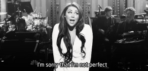truth quote life sad photo perfect words true miley cyrus picture not ...
