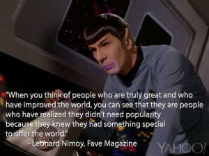 Read Leonard Nimoy's 1968 Words of Wisdom to a Mixed-Race Teen
