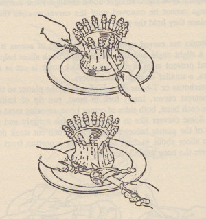 Crown Roast from “Amy Vanderbilt’s Complete Cookbook”