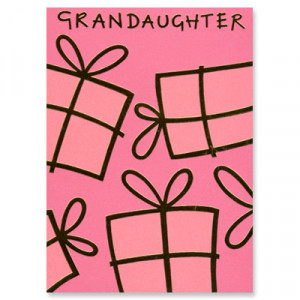 Birthday - Granddaughter