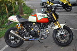 anyway, ciccio, i got another pic from the bike, here it comes,