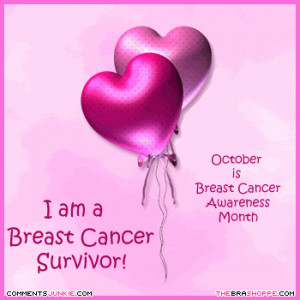 Breast Cancer Survivor and Awareness graphics page 2.