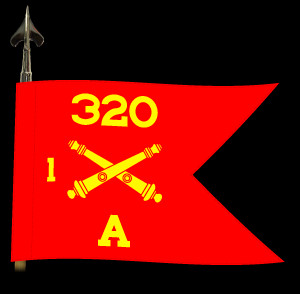 Field Artillery Guidon