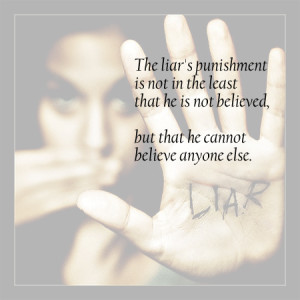 30+ Quotes About Liars That Hurts Forever