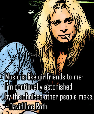 David Lee Roth's quote #1