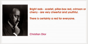 Beauty Quote: Christian Dior