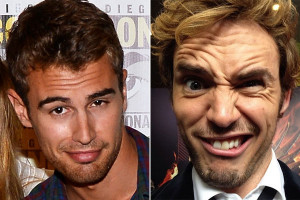 Theo James, Sam Claflin Debate: Funny Moments, Quotes