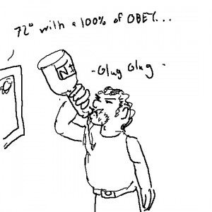 1984 quotes telescreen