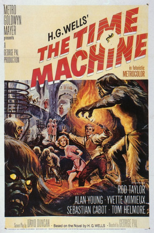 The Time Machine (1960) — Taking you where you want to go