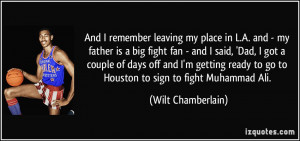 More Wilt Chamberlain Quotes