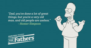 Happy Father’s Day from Homer Simpson – Made Man