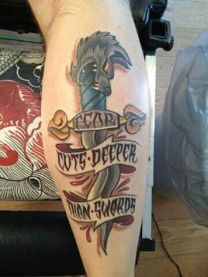 Syrio Forel Quote With Stark Wolf | 31 Incredible 