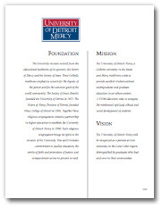 Mission Vision document