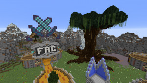 10 - 1.8.1] The Apple Box | Factions, Creative, Zombie survival ...