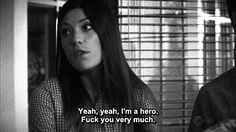 Debra Morgan, I LOVE her lol she is my twin i swear Dexter Morgan ...