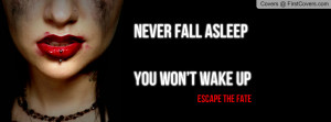 Escape The Fate my apocalyose quote cover