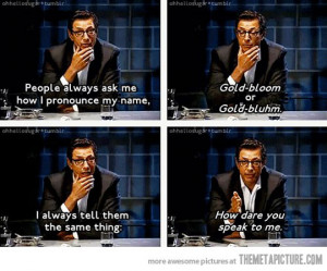 Funny photos funny Jeff Goldblum name interview