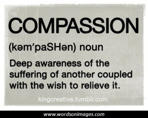 Compassion quote
