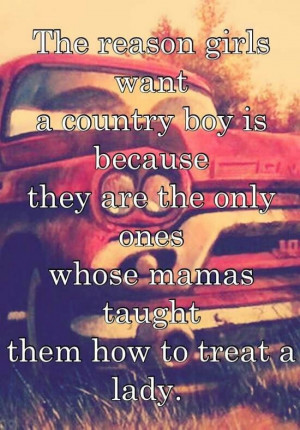 The reason girls want a cowboy!