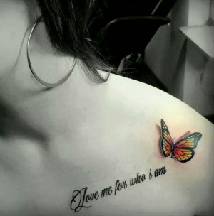 15 Latest 3D Butterfly Tattoo Designs You May Love