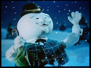 Burl Ives Sam Snowman From Rudolph