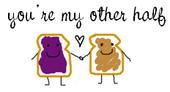 You’re My Other Half Graphic