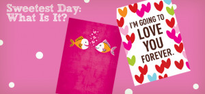 sweetest day cards header
