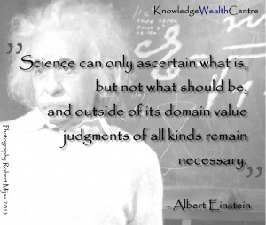 Einstein Quotes About Science