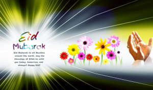 Download Happy Eid Mubarak Quotes Pray HD Wallpaper. Search more ...