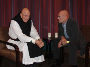 Father Thomas Keating and Ken Wilber