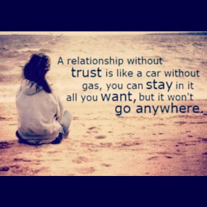Relationship trust