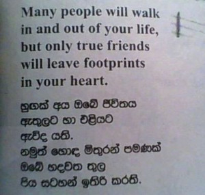 Sinhala Quotes Nisadas