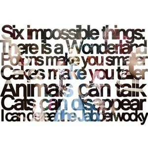 Wonderland Quotes, Rabbit Hole, Impossible Things, Alice In Wonderland ...