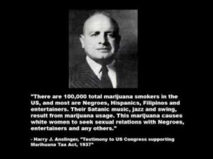 in the 1937 bill signed by President Roosevelt that damned cannabis ...