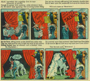 ... absurd illustrations of 