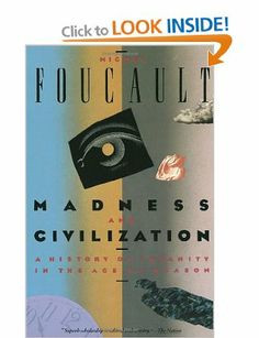 Madness and Civilization (Vintage): Amazon.co.uk : M. Foucault: Books ...