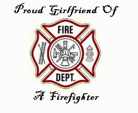 Firefighters Girlfriend Tshirt