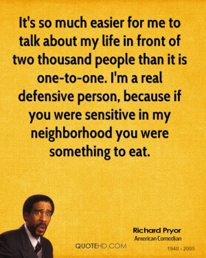 Richard Pryor Quotes
