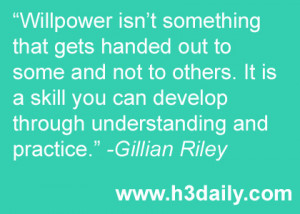 will power quotes