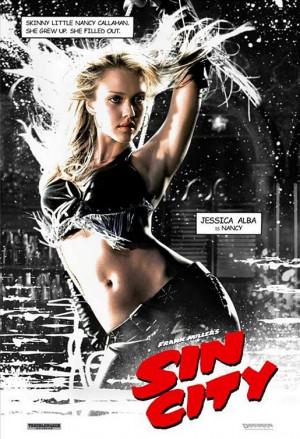 Jessica Alba Sin City 2