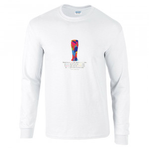 Irish Drinking Quote Long Sleeve T-Shirt