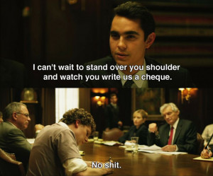 The Social Network (2010) ~ Movie Quotes