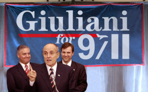 Giuliani for 9/11