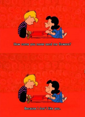 Cute Charlie Brown Love Quotes