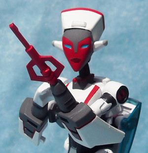 Red Alert Transformers Animated