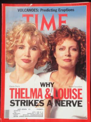 TIME MAGAZINE THELMA & LOUISE JUNE 19, 1991
