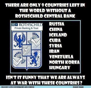 ... the Rothschild but don't be fooled, the Jesuits actually control them