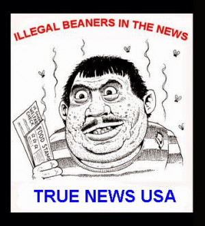 Our borders, wide open to illegal immigrants from all over the world ...